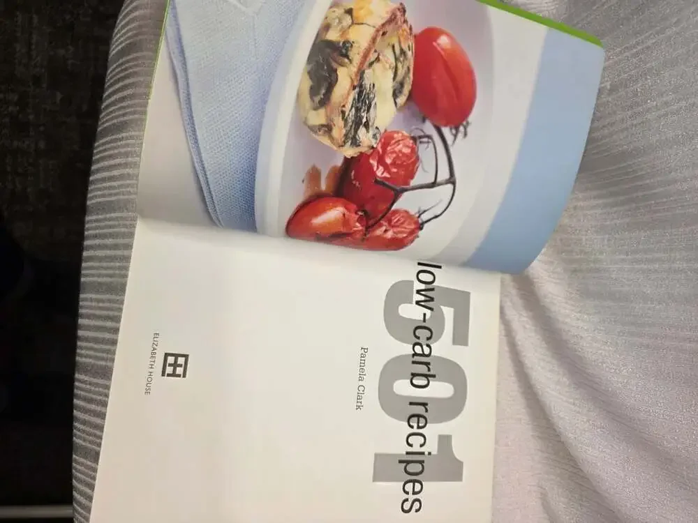 501 Low-Carb Recipes Quick & Simple Cookbook by Pamela Clark